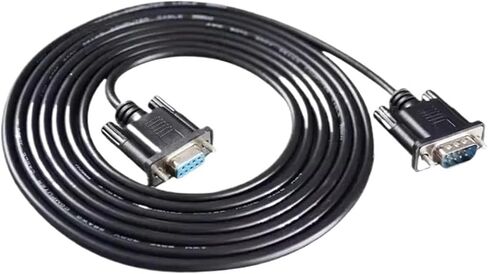 PC-DOP for DOP Touch Screen HMI Serial Port Programming Cable RS232 9Pin Female to 9-pin Male Download Line in Saudi Arabia