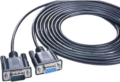 PC-DOP for DOP Touch Screen HMI Serial Port Programming Cable RS232 9Pin Female to 9-pin Male Download Line in Saudi Arabia