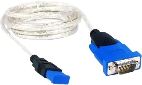 كابل تحويل الصف الصناعي USB إلى RS232 المنفذ التسلسلي Z-TEK Universal Programming Line USB-232 in Saudi Arabia