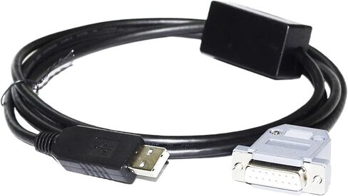 FT232RL رقاقة USB إلى D-SUB 15-Pin DB15 محول أنثى RS232/RS485 كابل الاتصالات التسلسلية للكمبيوتر الإلكتروني إلى الكمبيوتر (5 متر ، إشارة RS232) in Saudi Arabia