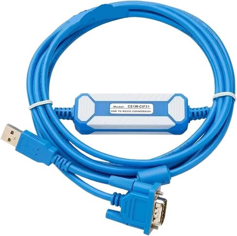 CS1W-CIF31 USB Switch Serial Port RS232 Cable مع ضمان USB-CIF31 USB-RS232 (نسخة أنثى DB9) in Saudi Arabia