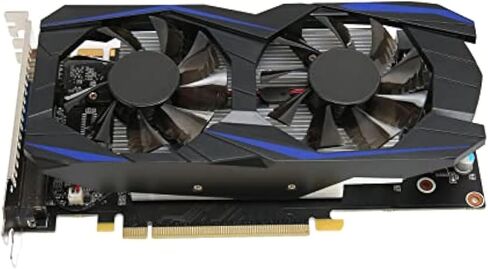 بطاقة رسومات ألعاب Cuifati GDDR5 6G ، بطاقة فيديو GTX550TI للألعاب ، بطاقة فيديو 3400 ميجا هرتز مع المروحة ، HDML/VGA/DVI ، ملحقات ترقية الكمبيوتر in Saudi Arabia