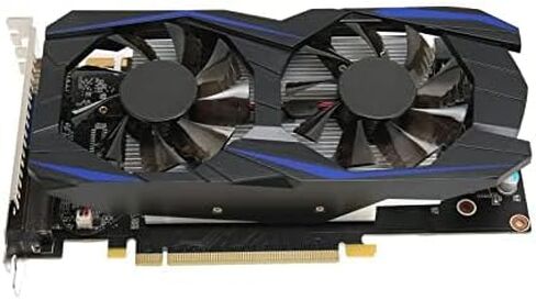 بطاقة رسومات ألعاب Cuifati GDDR5 6G ، بطاقة فيديو GTX550TI للألعاب ، بطاقة فيديو 3400 ميجا هرتز مع المروحة ، HDML/VGA/DVI ، ملحقات ترقية الكمبيوتر in Saudi Arabia