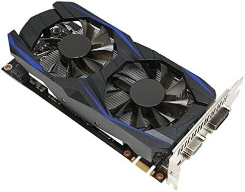 بطاقة رسومات ألعاب Cuifati GDDR5 6G ، بطاقة فيديو GTX550TI للألعاب ، بطاقة فيديو 3400 ميجا هرتز مع المروحة ، HDML/VGA/DVI ، ملحقات ترقية الكمبيوتر in Saudi Arabia