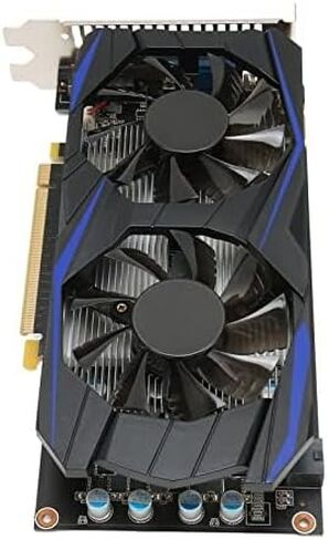 بطاقة رسومات ألعاب Cuifati GDDR5 6G ، بطاقة فيديو GTX550TI للألعاب ، بطاقة فيديو 3400 ميجا هرتز مع المروحة ، HDML/VGA/DVI ، ملحقات ترقية الكمبيوتر in Saudi Arabia