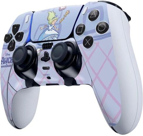 ألعاب Skinit Scenit Skining متوفرة مع وحدة تحكم PS5 DualSense Edge Pro - Disney Alice مرخص رسميًا in Saudi Arabia