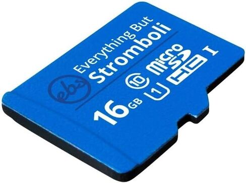 Everything But Stromboli 16GB MicroSD Memory Card for Kids Camera Class 10 U1 UHS-1 SDHC 16G Micro SD Card with Adapter in Saudi Arabia