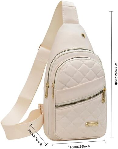 Crossbody Small Backpack Sling Bag for Women Men, Chest Bag Daypack Crossbody for Travel Sport Running Hiking in Saudi Arabia
