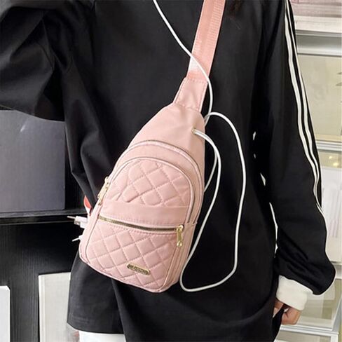 Crossbody Small Backpack Sling Bag for Women Men, Chest Bag Daypack Crossbody for Travel Sport Running Hiking in Saudi Arabia