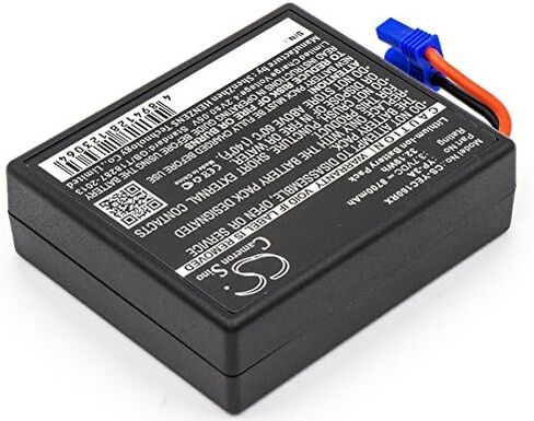 3.7V ST16 ST16F YP-3A 58-000160 استبدال البطارية متوافق مع Yuneec ST16 Pro Controller ST16 Pro Remote Controller ST16 ST16 Remote Controller 8700mAh in Saudi Arabia