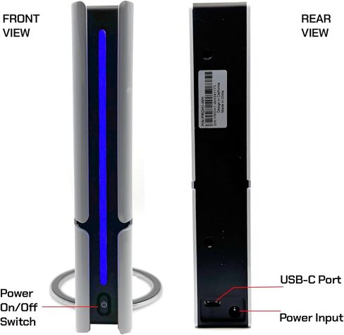 Avolusion PRO-H1 24TB 7200RPM USB 3.2 Gen2 (10Gbps) External Hard Drive (for Windows or MacOS Desktop PC/Laptop) (Renewed) in Saudi Arabia