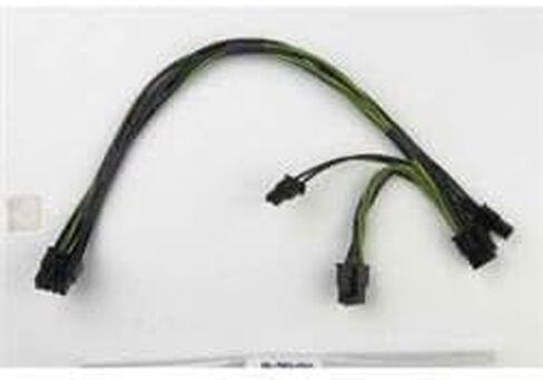 5 cm 8 Pin Male to GPU 2 Pin Female Power Adapter CPU Cable in Saudi Arabia