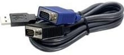 6' USB/VGA KVM Cable in Saudi Arabia