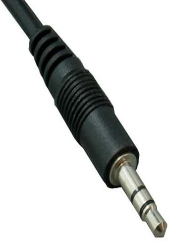 سعة 25 قدمًا SVGA HD15 ذكر إلى كابل مراقبة الذكور مع صوت ستيريو - أسود in Kuwait