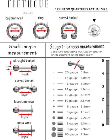 حلقة FIFTH CUE أوبال مركزية Filigree Drop 316L من الفولاذ الجراحي للحلمة (تباع كزوج) in Kuwait