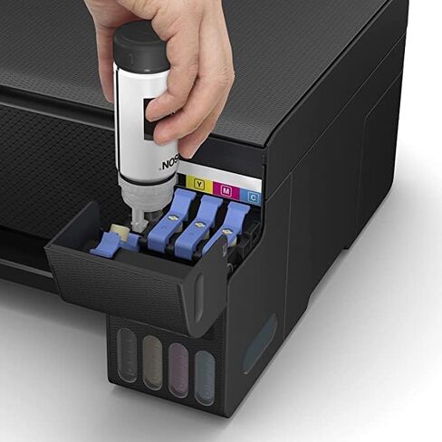Epson Ecotank L3250 A4 Wi-Fi All-in-One Printer مع المسح الضوئي ، نسخ-أسود ، متوسط in Kuwait