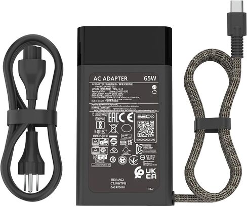 جديد 65W 45W USB C شاحن الكمبيوتر المحمول FIT FOR HP ELITEBOOK 840 845 835 830 865 860 640 655 1040 G9 G8 G10 Propook 440 450 445 460 465 G9 G10 G10 HP in Kuwait