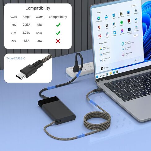 جديد 65W 45W USB C شاحن الكمبيوتر المحمول FIT FOR HP ELITEBOOK 840 845 835 830 865 860 640 655 1040 G9 G8 G10 Propook 440 450 445 460 465 G9 G10 G10 HP in Kuwait