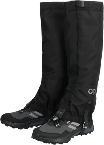 Outdoor Research Men’s Rocky Mountain High Gaiters – Water Resistant Leg Gaiter in Kuwait