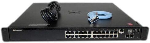 Dell N2024p 24-Port Poe Gigabit Ethernet Switch (متجدد) in Saudi Arabia