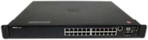 Dell N2024p 24-Port Poe Gigabit Ethernet Switch (متجدد) in Saudi Arabia