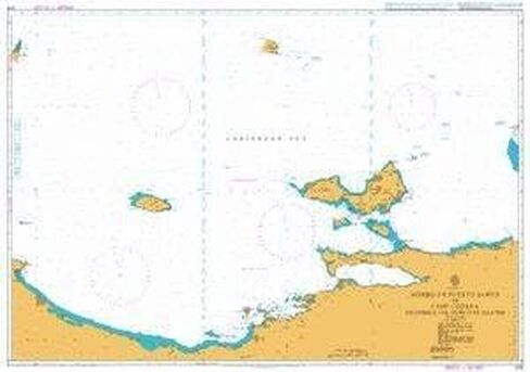 مخطط Ukho BA 2191: Morro de Puerto Santo إلى Cabo Codera بما في ذلك الجزر البعيدة in Saudi Arabia