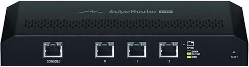 Ubiquiti Edgerouter Lite ERLITE-3 Desktop Router (Black) (Renewed) in Kuwait