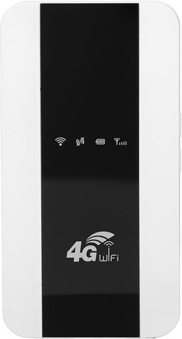 4G LTE Mobile Hotspot ، جهاز توجيه محمول Pocket ، 150 ميغابت في الثانية شبكة WiFi WiFi لجهاز سطح المكتب ، الكمبيوتر المحمول ، الكمبيوتر اللوحي ، الهاتف المحمول (M10-E) in Saudi Arabia