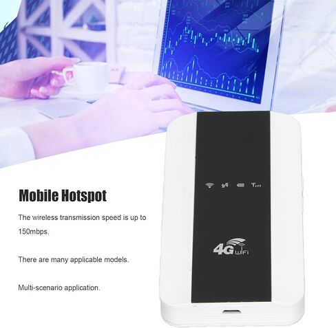 4G LTE Mobile Hotspot ، جهاز توجيه محمول Pocket ، 150 ميغابت في الثانية شبكة WiFi WiFi لجهاز سطح المكتب ، الكمبيوتر المحمول ، الكمبيوتر اللوحي ، الهاتف المحمول (M10-E) in Saudi Arabia