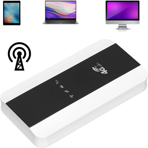 4G LTE Mobile Hotspot ، جهاز توجيه محمول Pocket ، 150 ميغابت في الثانية شبكة WiFi WiFi لجهاز سطح المكتب ، الكمبيوتر المحمول ، الكمبيوتر اللوحي ، الهاتف المحمول (M10-E) in Saudi Arabia