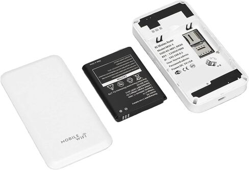 4G LTE Mobile Hotspot ، جهاز توجيه محمول Pocket ، 150 ميغابت في الثانية شبكة WiFi WiFi لجهاز سطح المكتب ، الكمبيوتر المحمول ، الكمبيوتر اللوحي ، الهاتف المحمول (M10-E) in Saudi Arabia
