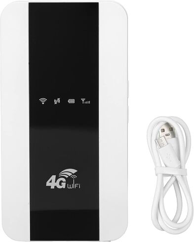 4G LTE Mobile Hotspot ، جهاز توجيه محمول Pocket ، 150 ميغابت في الثانية شبكة WiFi WiFi لجهاز سطح المكتب ، الكمبيوتر المحمول ، الكمبيوتر اللوحي ، الهاتف المحمول (M10-E) in Saudi Arabia