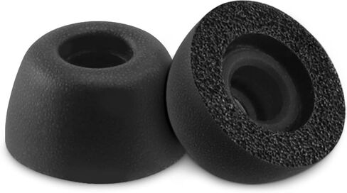 Replacement Foam Ear Tips for Bowers & Wilkins Pi8 / Pi7 / Pi7 S2 / Pi6 / Pi5 / Pi5 S2 Earbuds, Ultimate Comfort, 3 Pairs (S/M/L, Black) in Saudi Arabia
