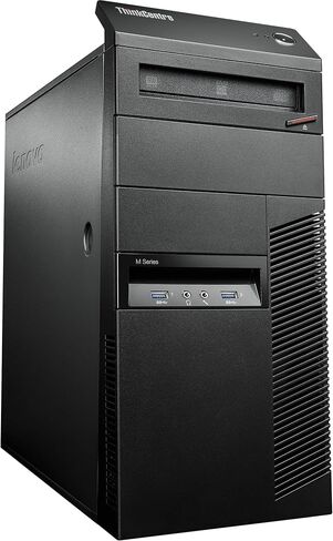 Lenovo ThinkCentre M93P Mini-Tower Desktop PC, Intel Core i5-4570 3.2GHz, 8GB DDR3 RAM, 256GB SSD, Win-10 Pro x64 (Renewed) in Saudi Arabia