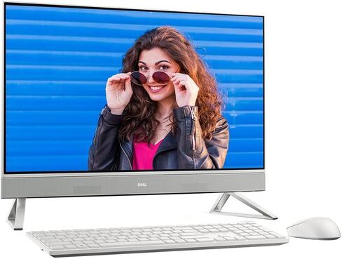Dell Inspiron 7730 27 Inch FHD Touchscreen All-In-One ، Core 7 150U CPU ، Geforce MX570A ، Windows 11 Pro & Office Pro 2024 Lifetime License ، KB & Mouse (64GB RAM | 2TB SSD) in Saudi Arabia
