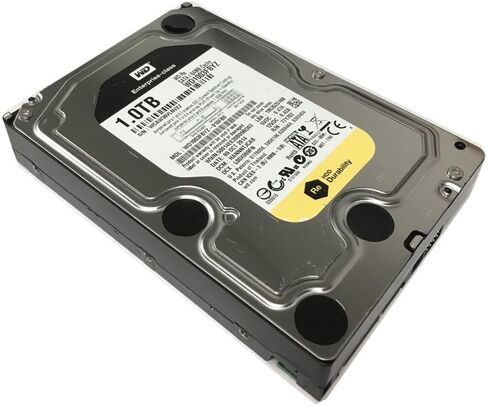 Western Digital RE WD1003FBYZ 1TB 7200RPM 64MB ذاكرة التخزين المؤقت SATA 6.0GB/S 3.5 بوصة محرك أقراص ثابتة داخلية مع 3 سنوات ضمان (متجدد) in Kuwait