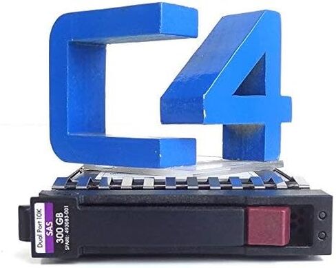 HP 493083-001 300GB 3G SAS 10K DP HDD-492620-B21 (متجدد) in Kuwait