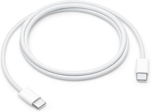 كابل شحن USB-C المنسوج لأجهزة Apple (1M) ، كبل USB C 60W شحن سريع لسلسلة iPhone 16/15 ، iPad Pro/Air ، MacBook (1M) in Saudi Arabia