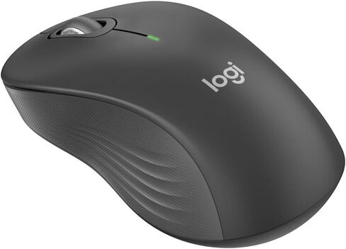 Logitech Advanced Wireless Mouse 2 للأيدي ذات الحجم الكبير Bluetooth USB 1x AA البطارية. in Kuwait