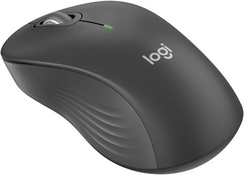 Logitech Advanced Wireless Mouse 2 للأيدي ذات الحجم الكبير Bluetooth USB 1x AA البطارية. in Kuwait