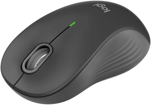 Logitech Advanced Wireless Mouse 2 للأيدي ذات الحجم الكبير Bluetooth USB 1x AA البطارية. in Kuwait