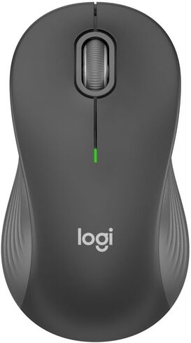 Logitech Advanced Wireless Mouse 2 للأيدي ذات الحجم الكبير Bluetooth USB 1x AA البطارية. in Kuwait
