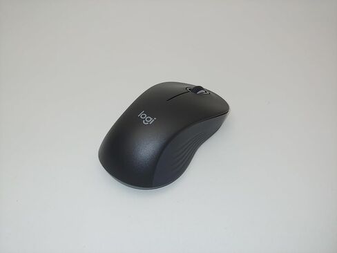 Logitech Advanced Wireless Mouse 2 للأيدي ذات الحجم الكبير Bluetooth USB 1x AA البطارية. in Kuwait