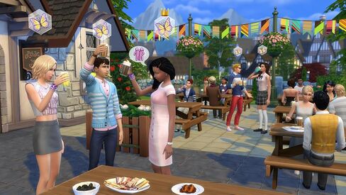 The Sims 4 - Get Dating - PC [رمز اللعبة عبر الإنترنت] in Saudi Arabia