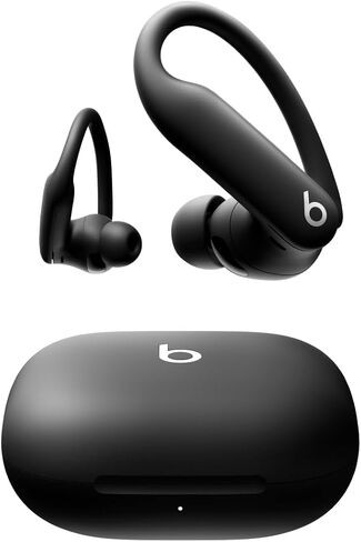 Beats Powerbeats Pro 2 Wireless Bluetooth أذن - إلغاء الضوضاء ، شاشة معدل ضربات القلب ، IPX4 ، بطارية تصل إلى 45 ساعة وشحن ، تعمل مع Apple & Android - Jet Black (قسط متجدد) in Kuwait