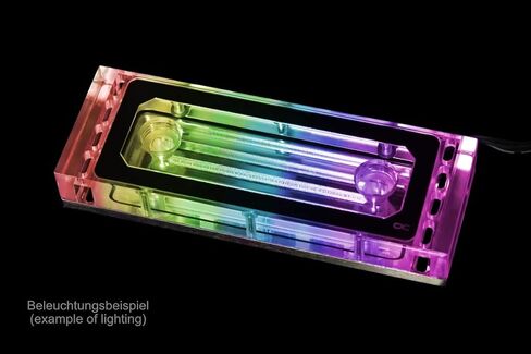 Alphacool Aurora Plexi X4 D-RAM Water Block (17467) in Saudi Arabia