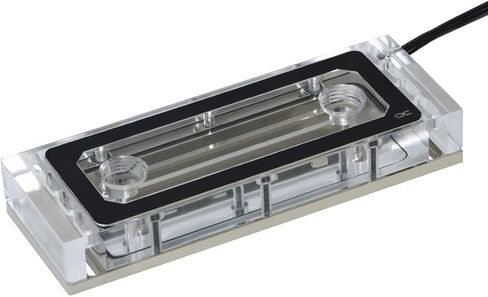 Alphacool Aurora Plexi X4 D-RAM Water Block (17467) in Saudi Arabia