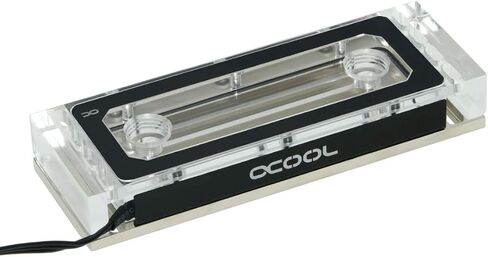 Alphacool Aurora Plexi X4 D-RAM Water Block (17467) in Saudi Arabia