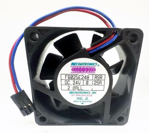 for F6025E24B RSR DC24V 0.125A 6CM 6025 Frequency Converter Cooling Fan in Saudi Arabia