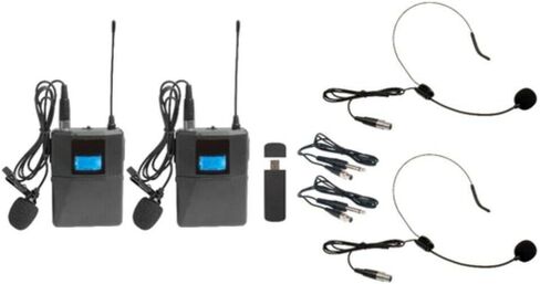 Dual Wireless USB Bady Pack System in Saudi Arabia